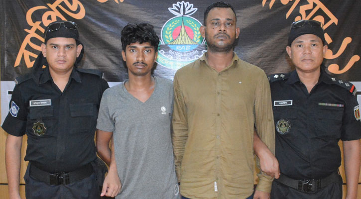 র‌্যাব-১১ এর জালে দুই ইয়াবা বিক্রেতা
