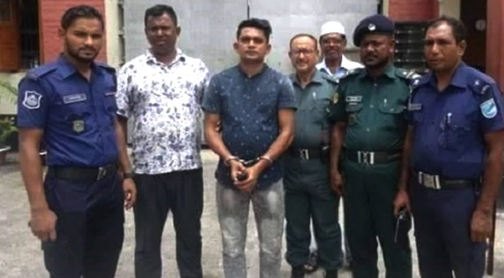 কারাবন্দিদের আত্মীয় স্বজনদের সাথে প্রতরণা : ৫ দিনের রিমান্ডে প্রতারক