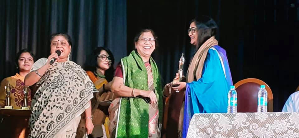 কথাসাহিত্যিক নাহিদা আশরাফী’র “সাহিত্য সহযাত্রী সম্মাননা” লাভ
