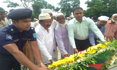 নাঃগঞ্জ বন্দরের মুক্তিযোদ্ধা নজরুল ইসলাম আর নেই