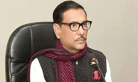 সত্যিকারের নেতাকর্মীরা লোভের বশবর্তী হয় না: ওবায়দুল কাদের