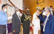 রাষ্ট্রপতি স্বাস্থ্য পরীক্ষার জন্য দুবাই গেছেন