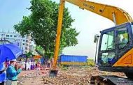 হাজি সেলিমের এলাকায় চলছে উচ্ছেদ অভিযান