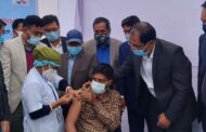 শরীয়তপুর জেলায় কোভিক-১৯ টিকাদান কার্যক্রমের শুভ উদ্বোধন