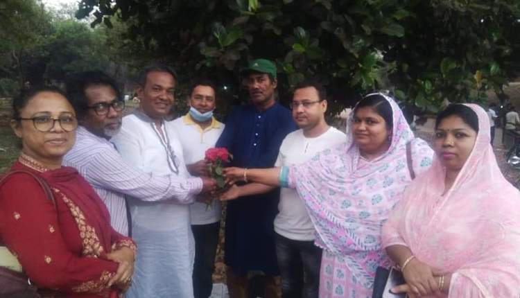 বিএমএসএফএর কেন্দ্রীয় সিনিয়র সহ-সভাপতির আসনে সাঈদুর রহমান রিমন