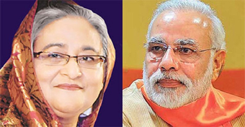 শোক ও প্রার্থনা জানিয়ে মোদীকে শেখ হাসিনার চিঠি